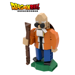 Dragon Ball Tente Maestro Tortuga
