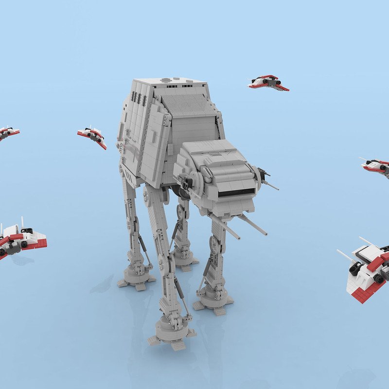 Plinman AT-AT 2 Comprar Piezas Tente