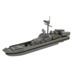 Patrullera Plinman 7004