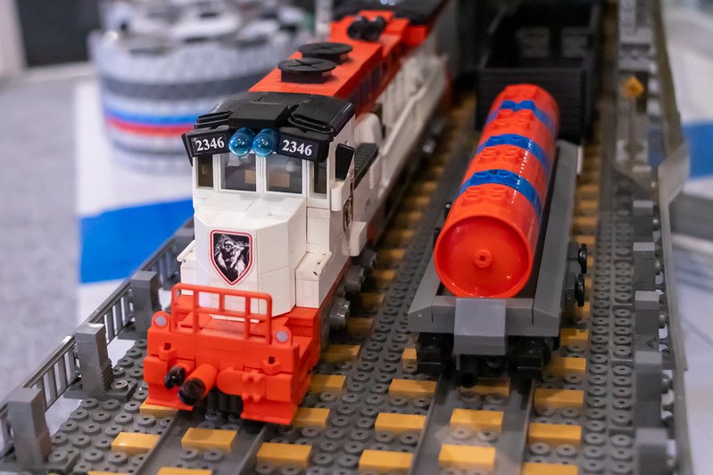 Tente Expo tren 1 Encontrar Piezas Tente