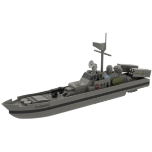 Patrullera Plinman 7004