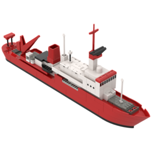 Buque Ara Puerto Deseado