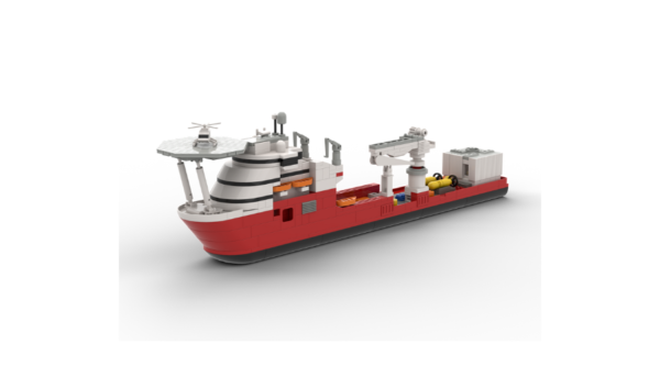 Seabed Constructor Tente