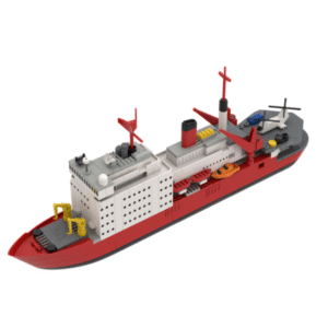 Rompehielos Antártico Almirante Irizar