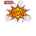 Tente Comic