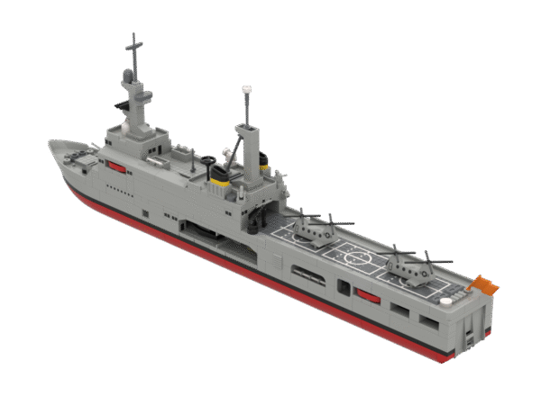 LPD Clase Makassar - Imagen 2