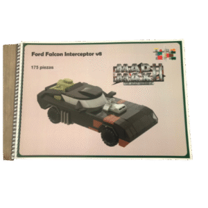 Instrucciones Ford Falcon Interceptor V8