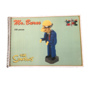 Instrucciones Mr.Burns