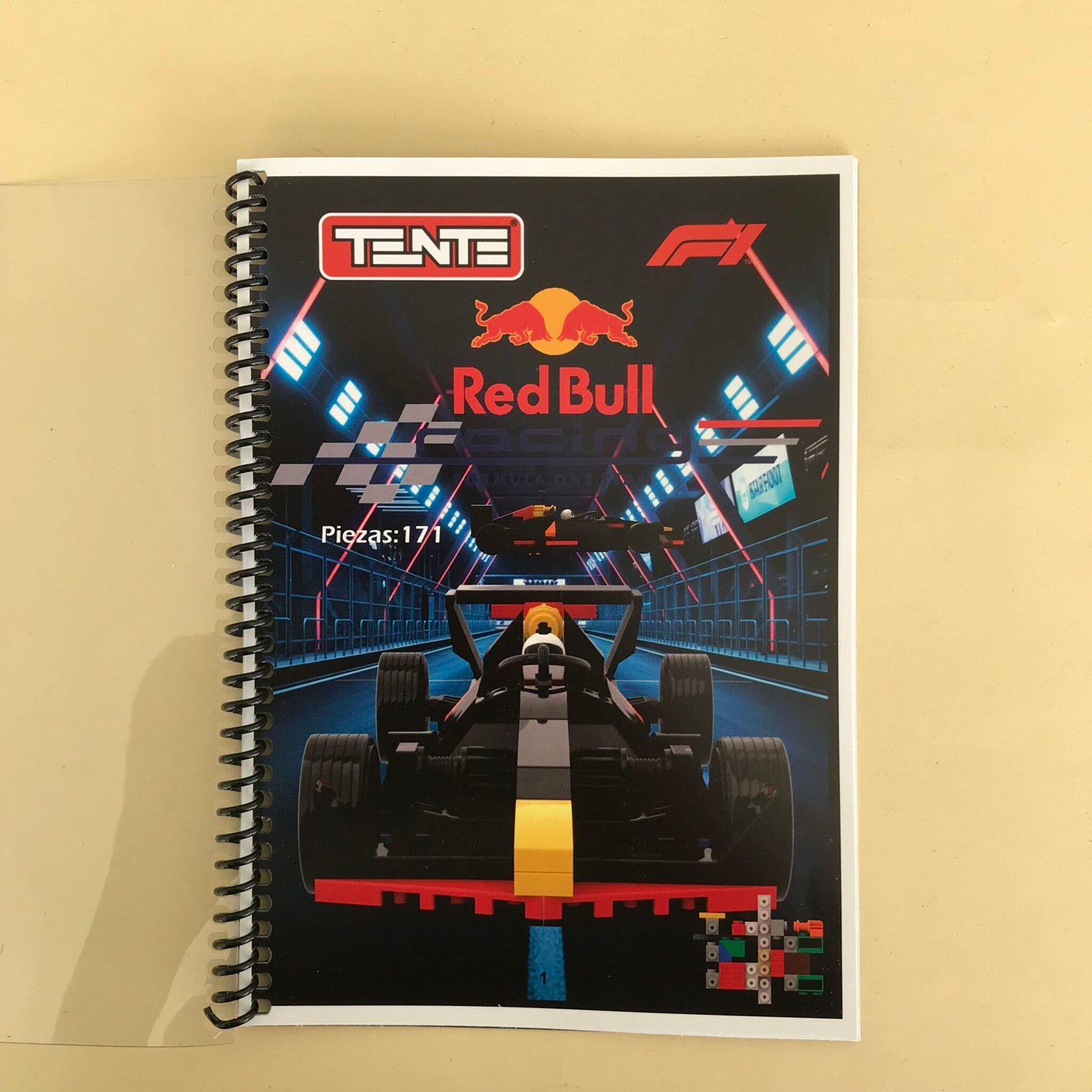 Tente Red Bull Aston Martin