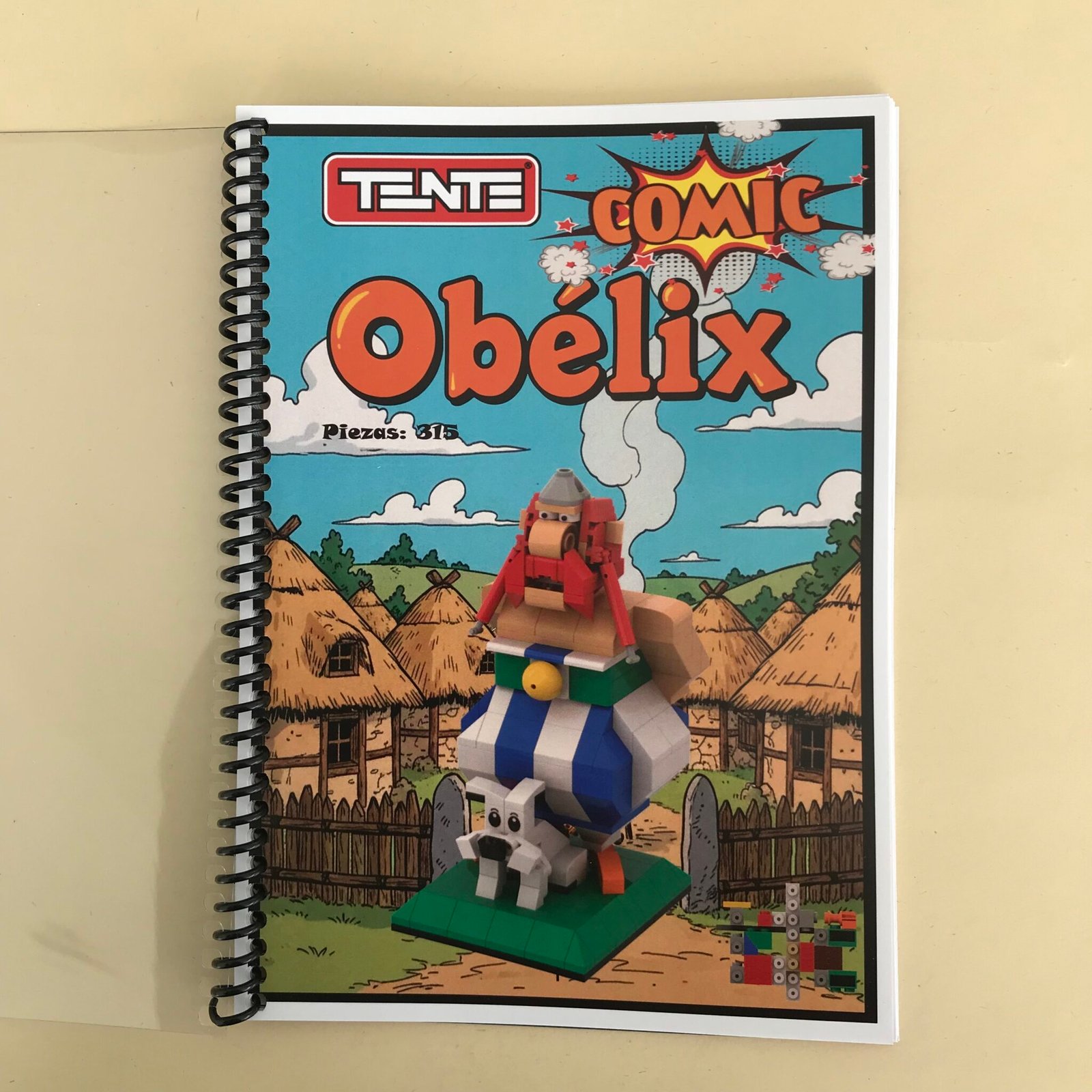Tente Obelix