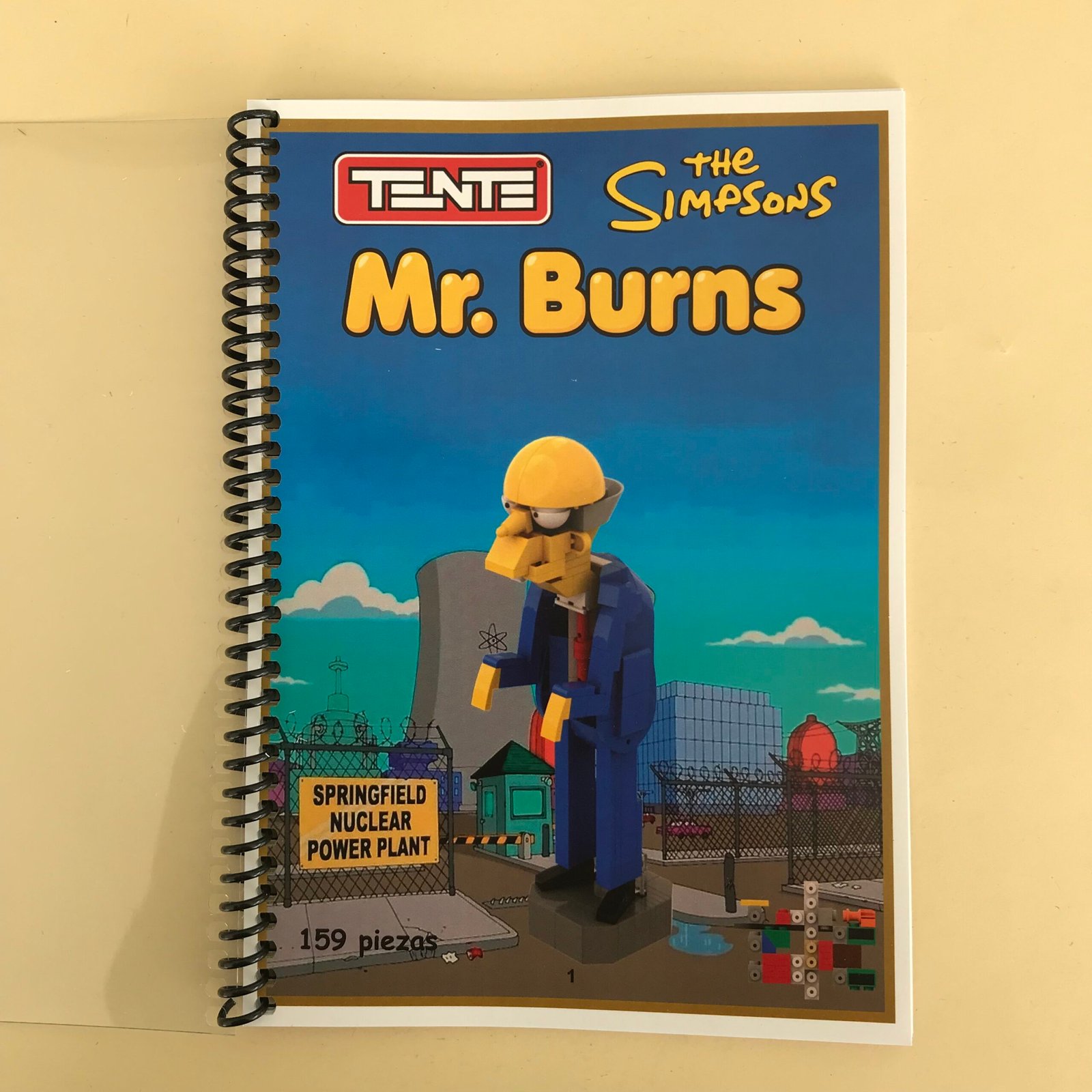 Tente Mr.Burns
