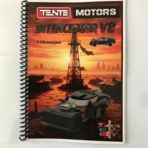 Interceptor V8 tente