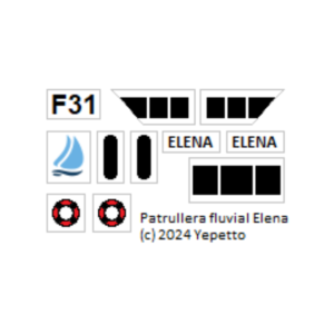 Patrullera Fluvial Elena