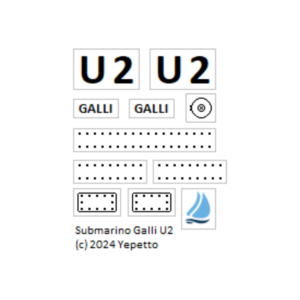 Submarino Galli U2