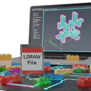 ficheros LDraw Tente