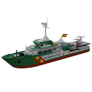 Patrullera Rio Segura